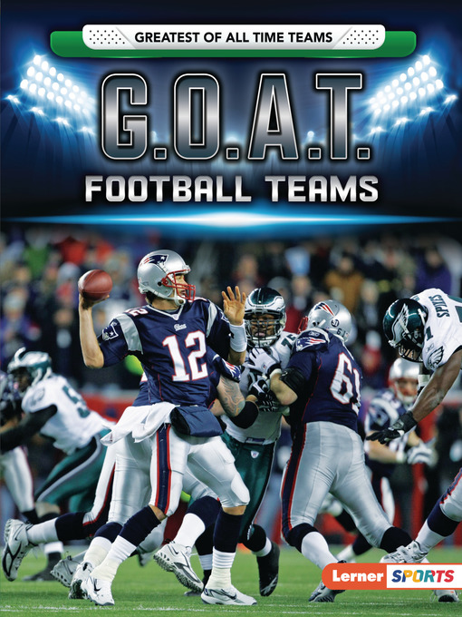 Title details for G.O.A.T. Football Teams by Joe Levit - Available